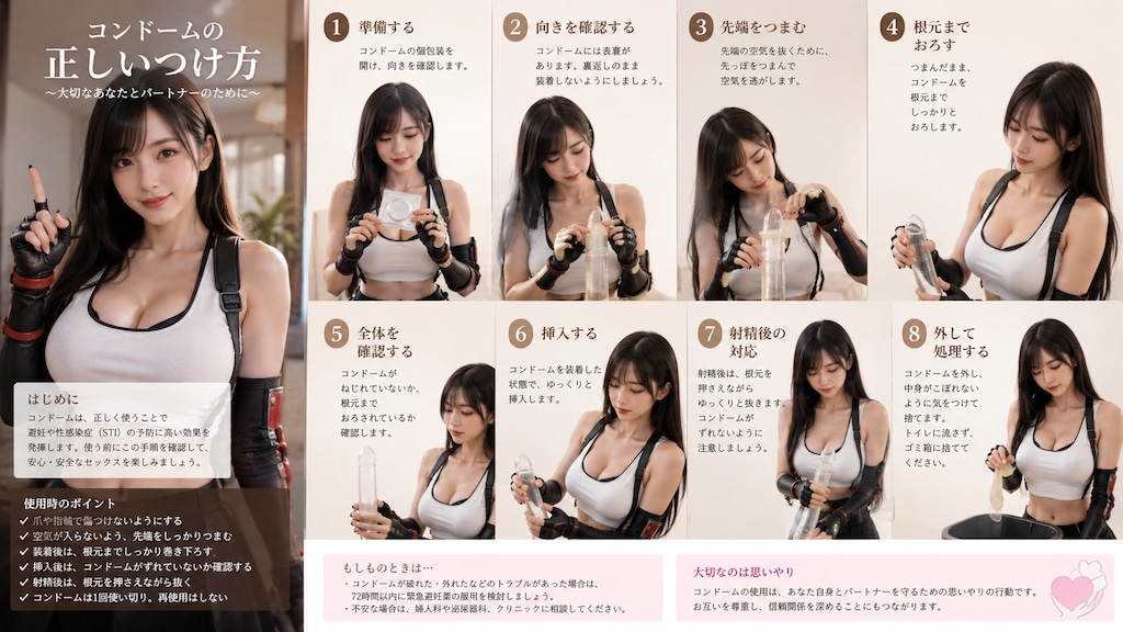 ティファから大切なお願い