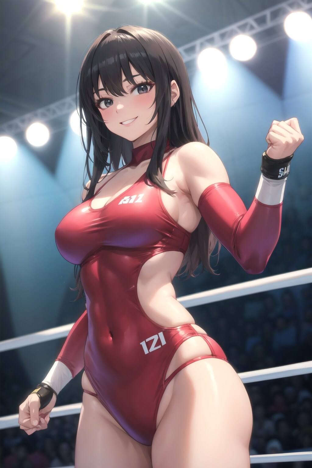 PBIW：鈴樹真優（21歳、モノキニ）2