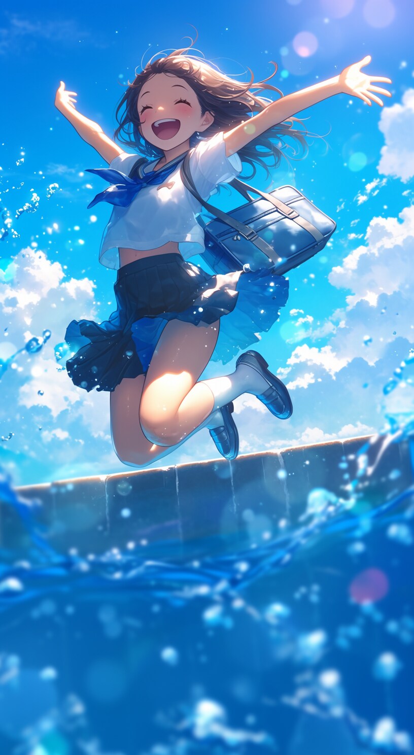 いぇーい！月曜日！！(ヤケクソ)