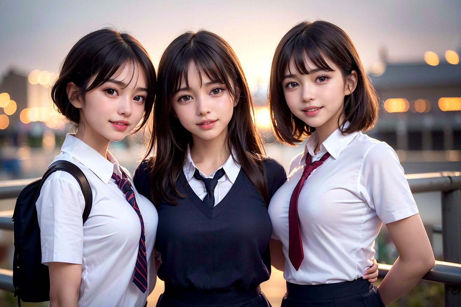 仲良し女子高生05