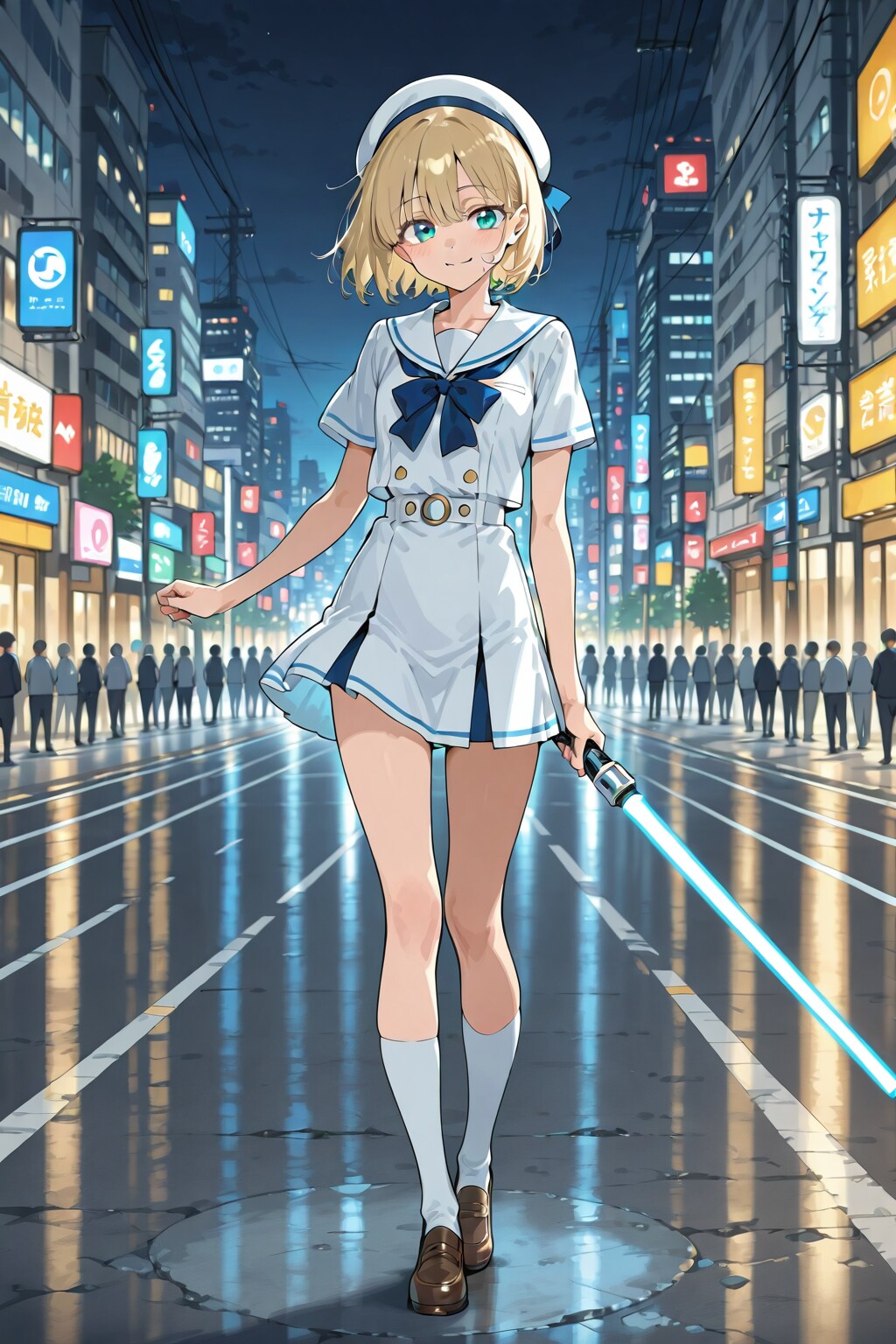 愛と正義の戦士、セーラー・デイジー。ここに参上！