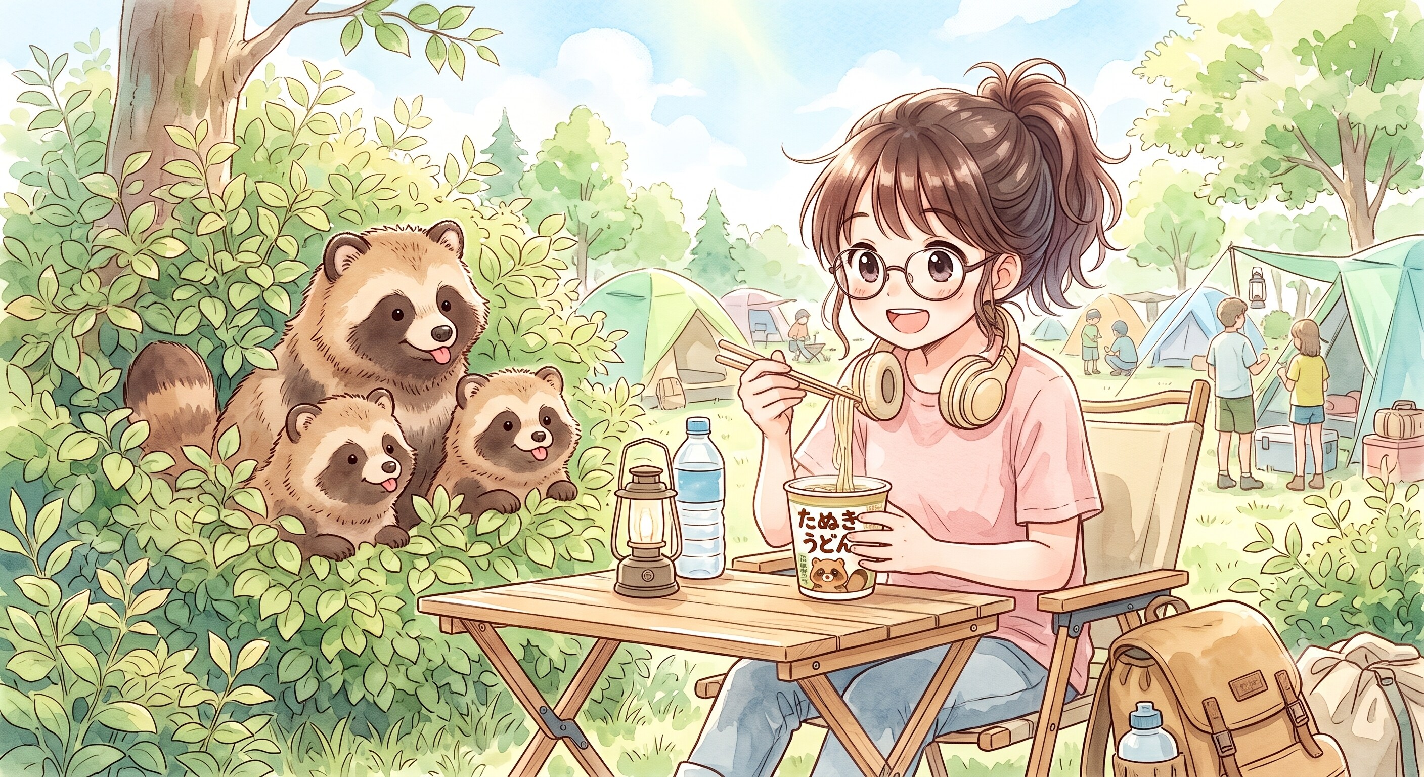 たぬきうどん