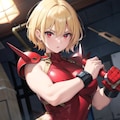 頼れるパワー系戦士 2枚目