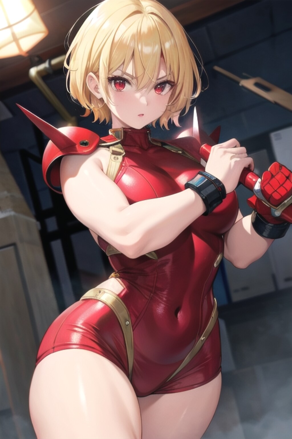 頼れるパワー系戦士