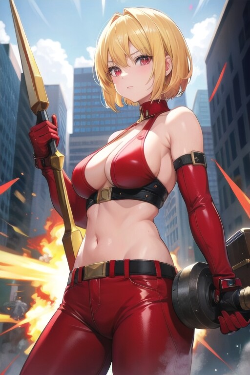 頼れるパワー系戦士