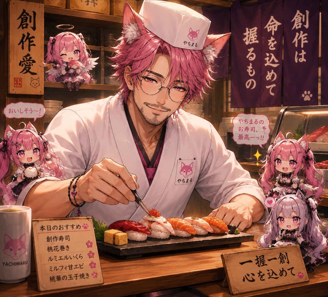 ｢やちまる｣自己紹介🙇‍♂️