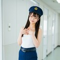リアルかっこかわいい婦警のロマンティックな憩い 4枚目