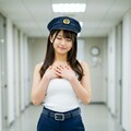 リアルかっこかわいい婦警のロマンティックな憩い 7枚目