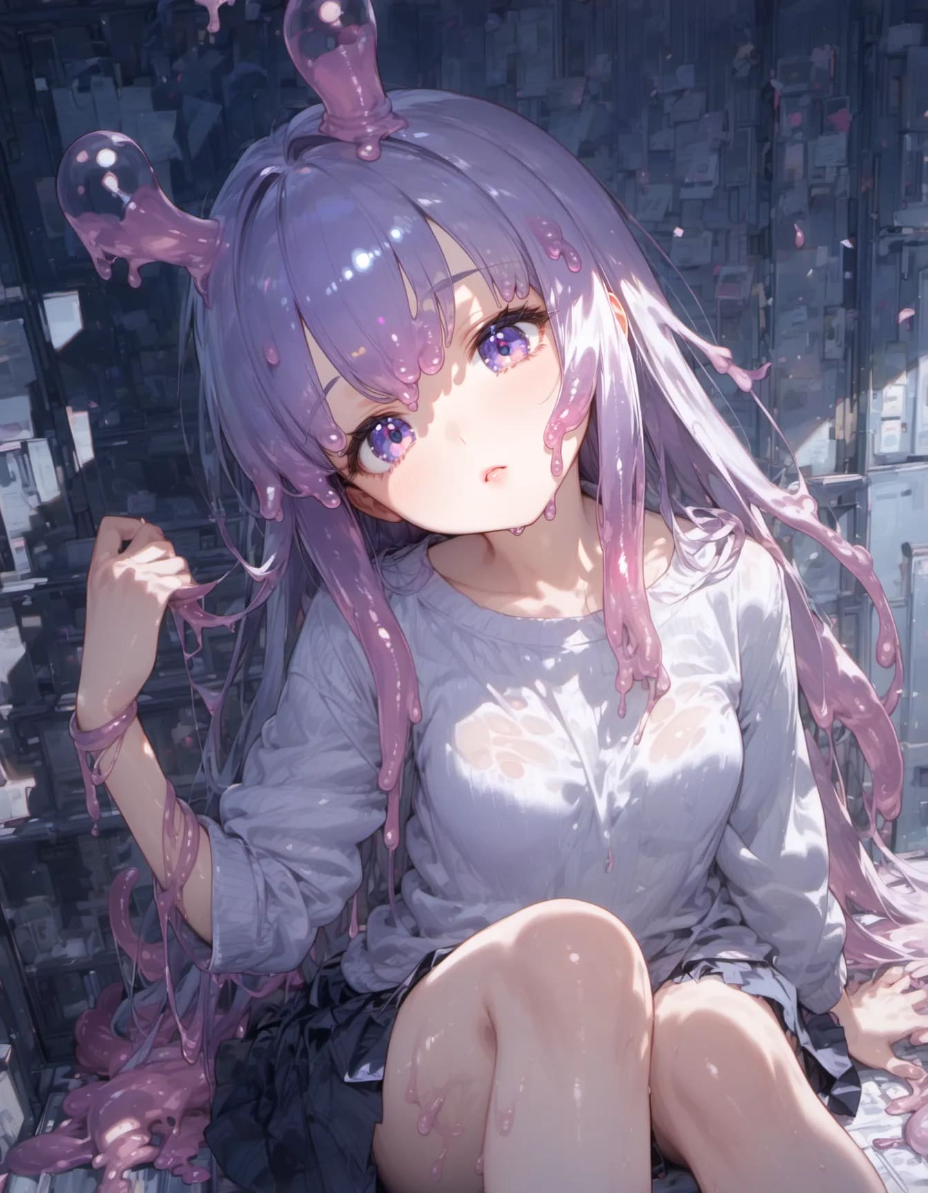 Melt Into Memory