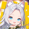 QILINでうちの子ちびキャラ化🐱🐰🐺🐱 3枚目