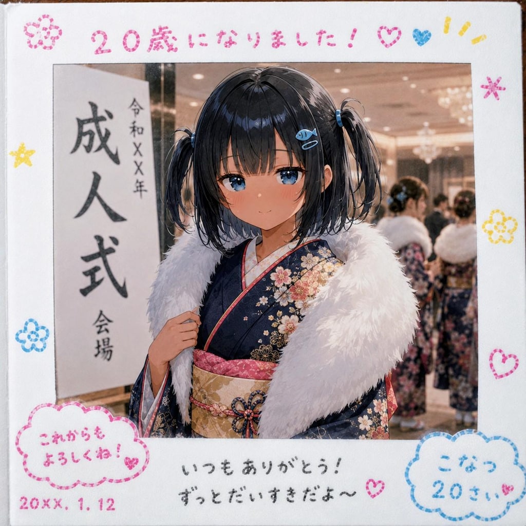 こなつちゃんの思い出フォトコレクション