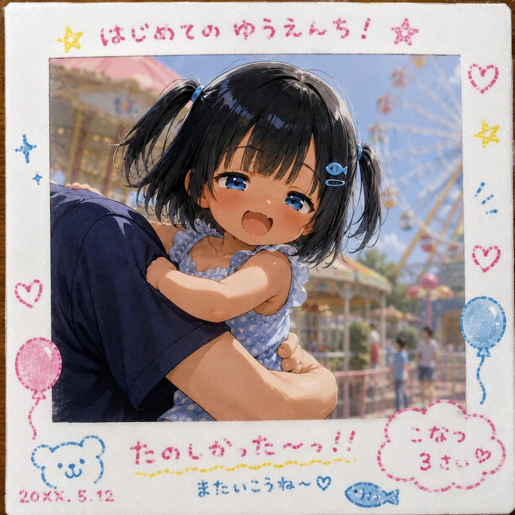 こなつちゃんの思い出フォトコレクション