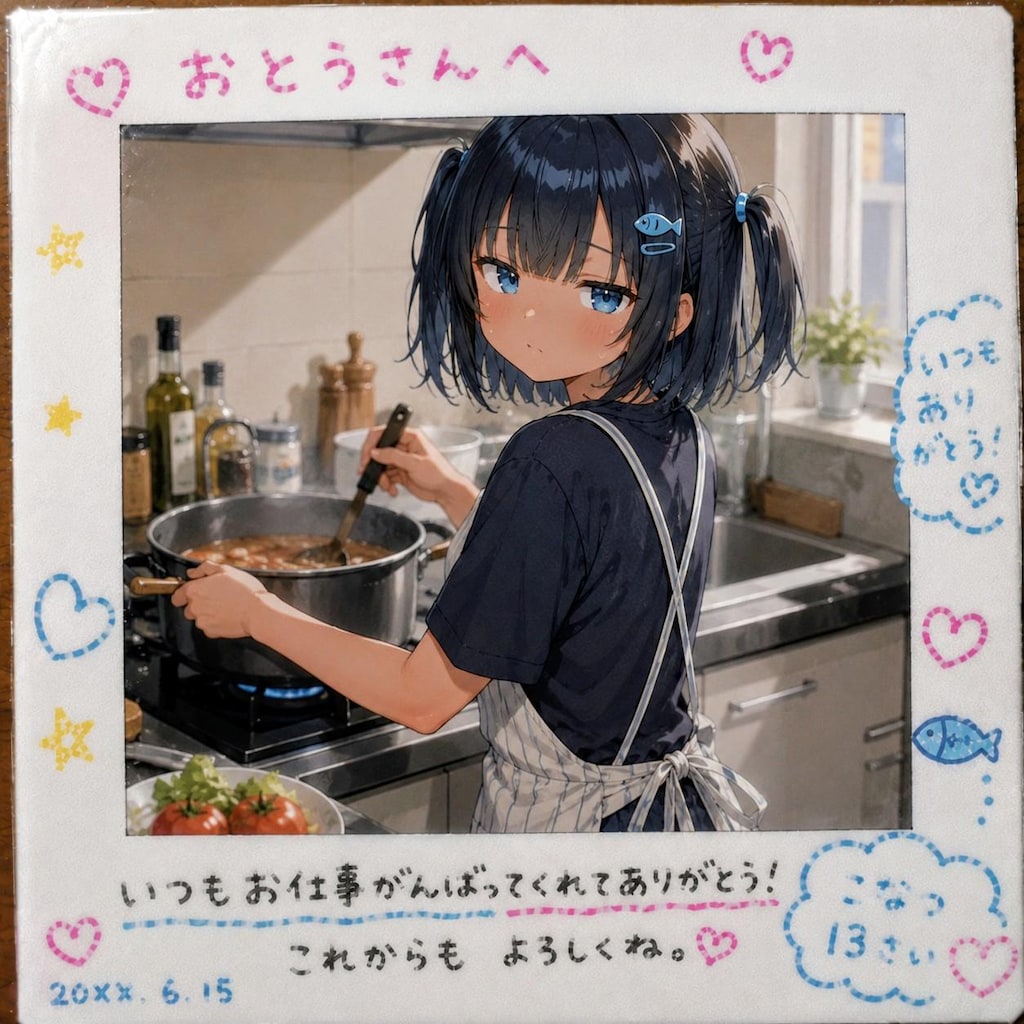 こなつちゃんの思い出フォトコレクション