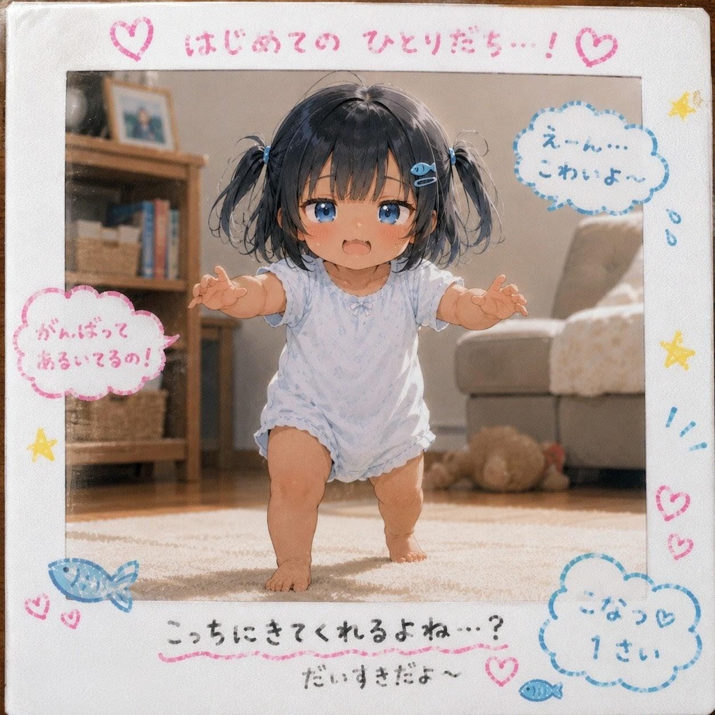 こなつちゃんの思い出フォトコレクション