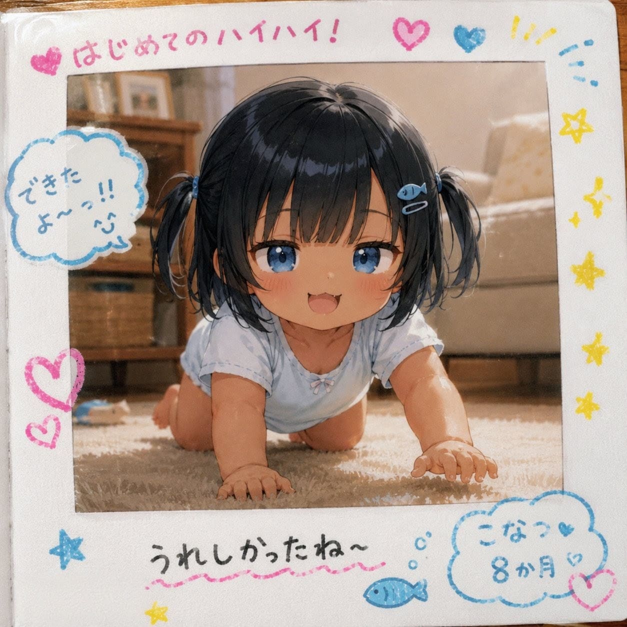 こなつちゃんの思い出フォトコレクション