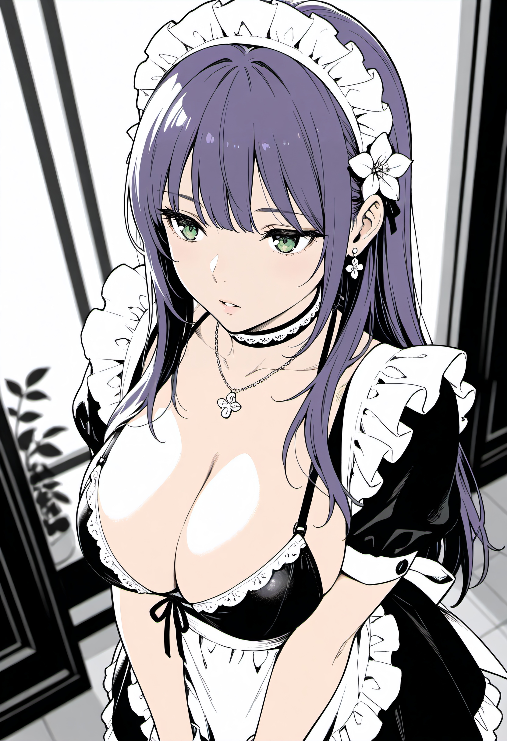 夏式メイド