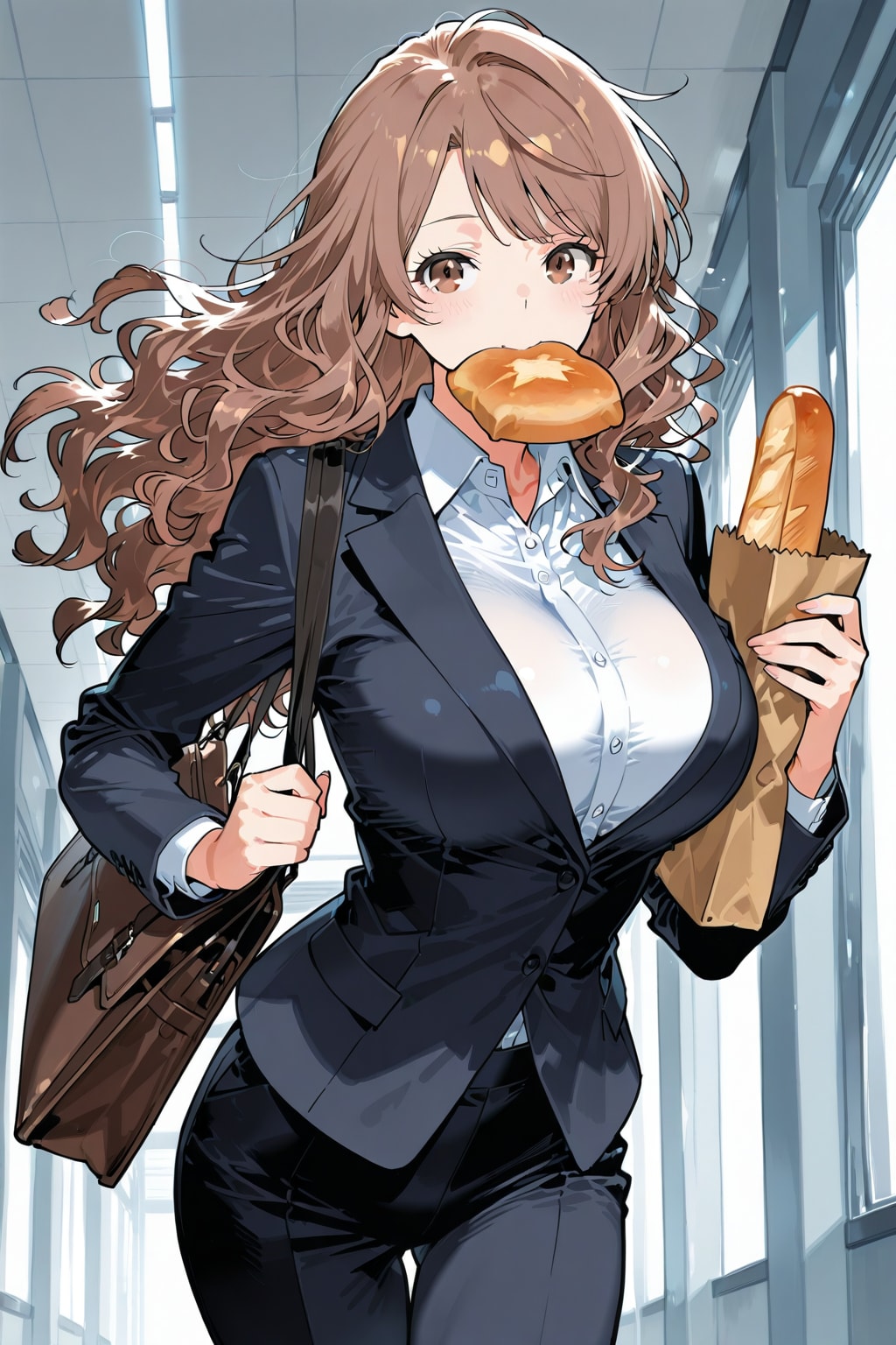 遅刻するー | の人気AIイラスト・グラビア