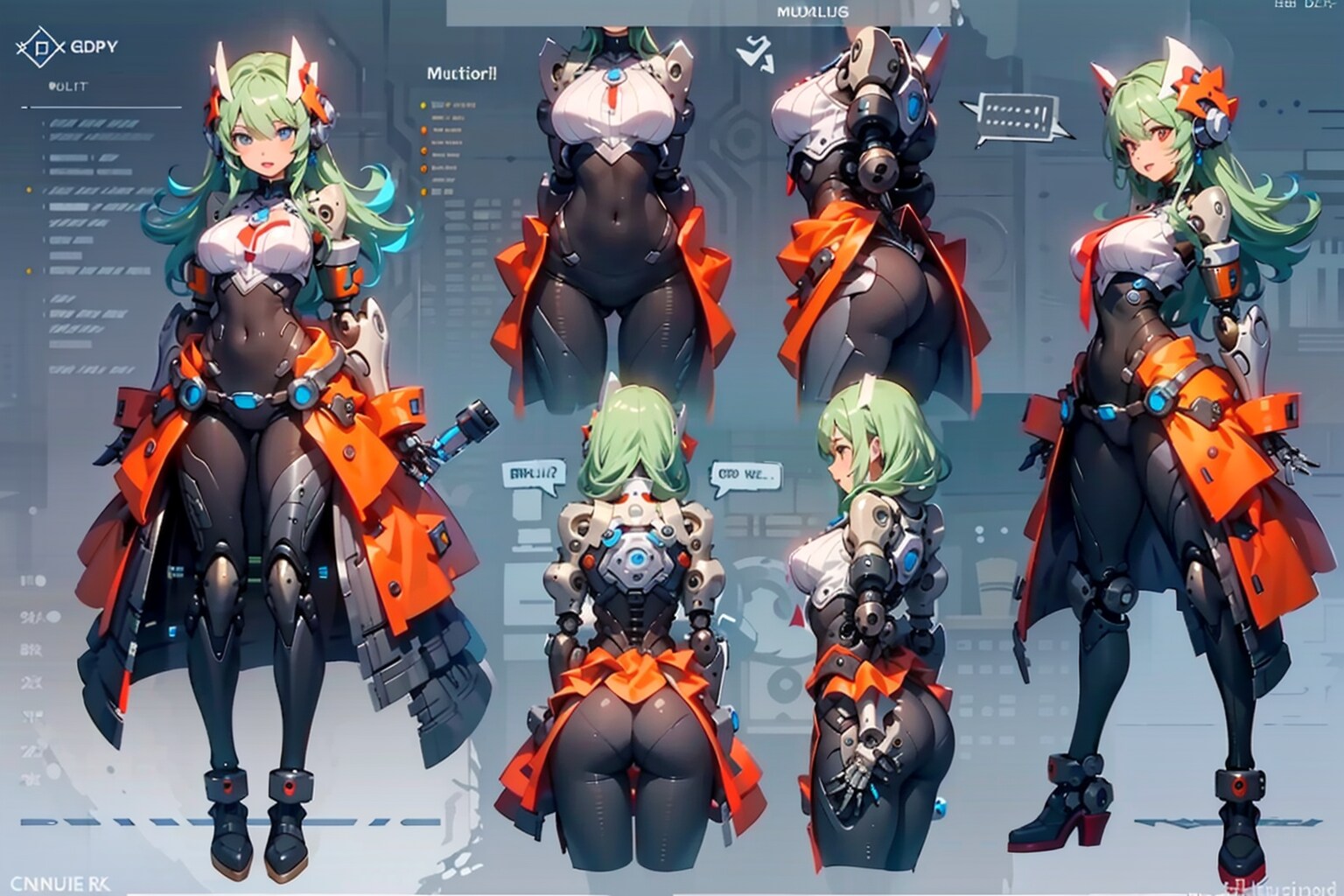 Robot girl