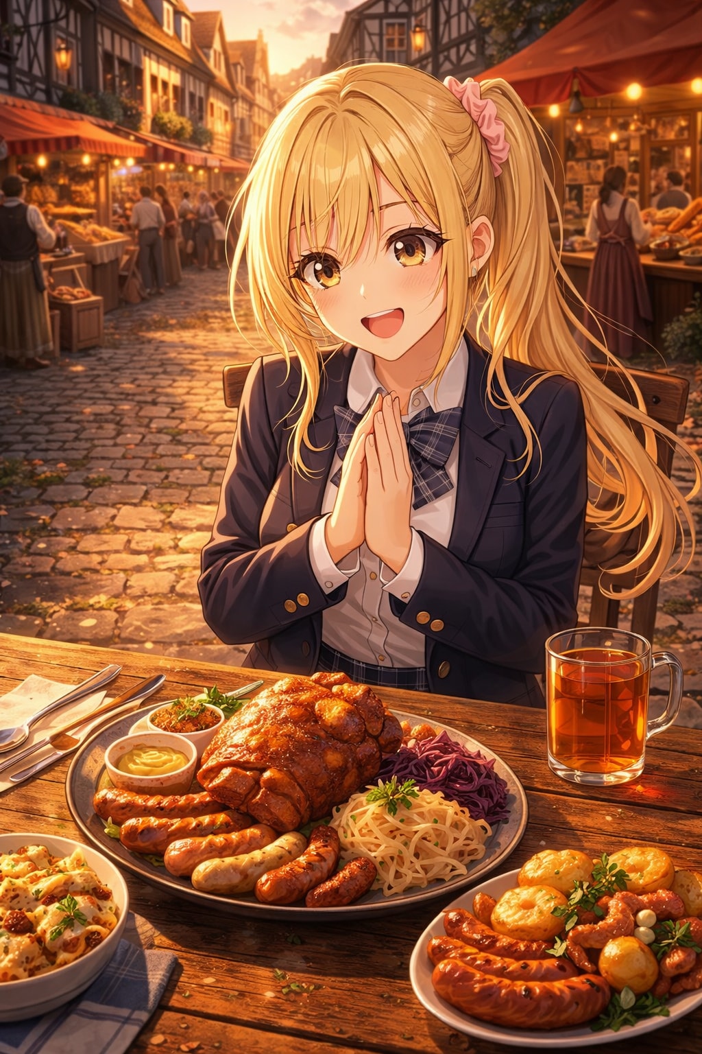 ドイツ料理とＪＫ