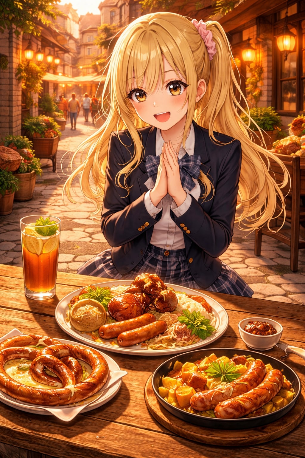 ドイツ料理とＪＫ