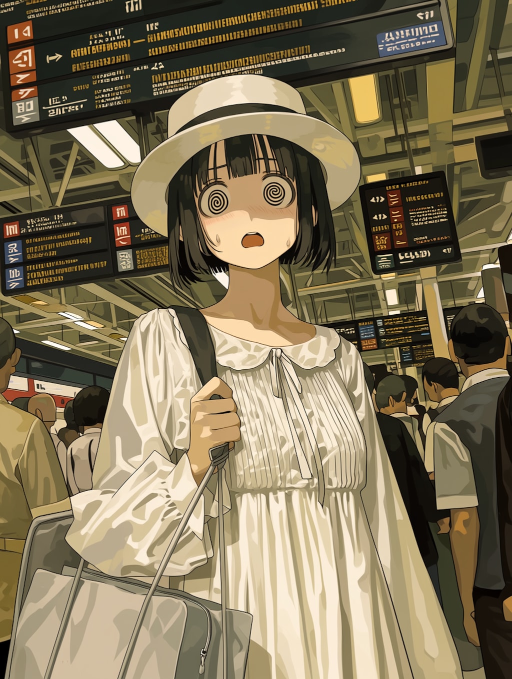 ドレニノレバイイノ...？