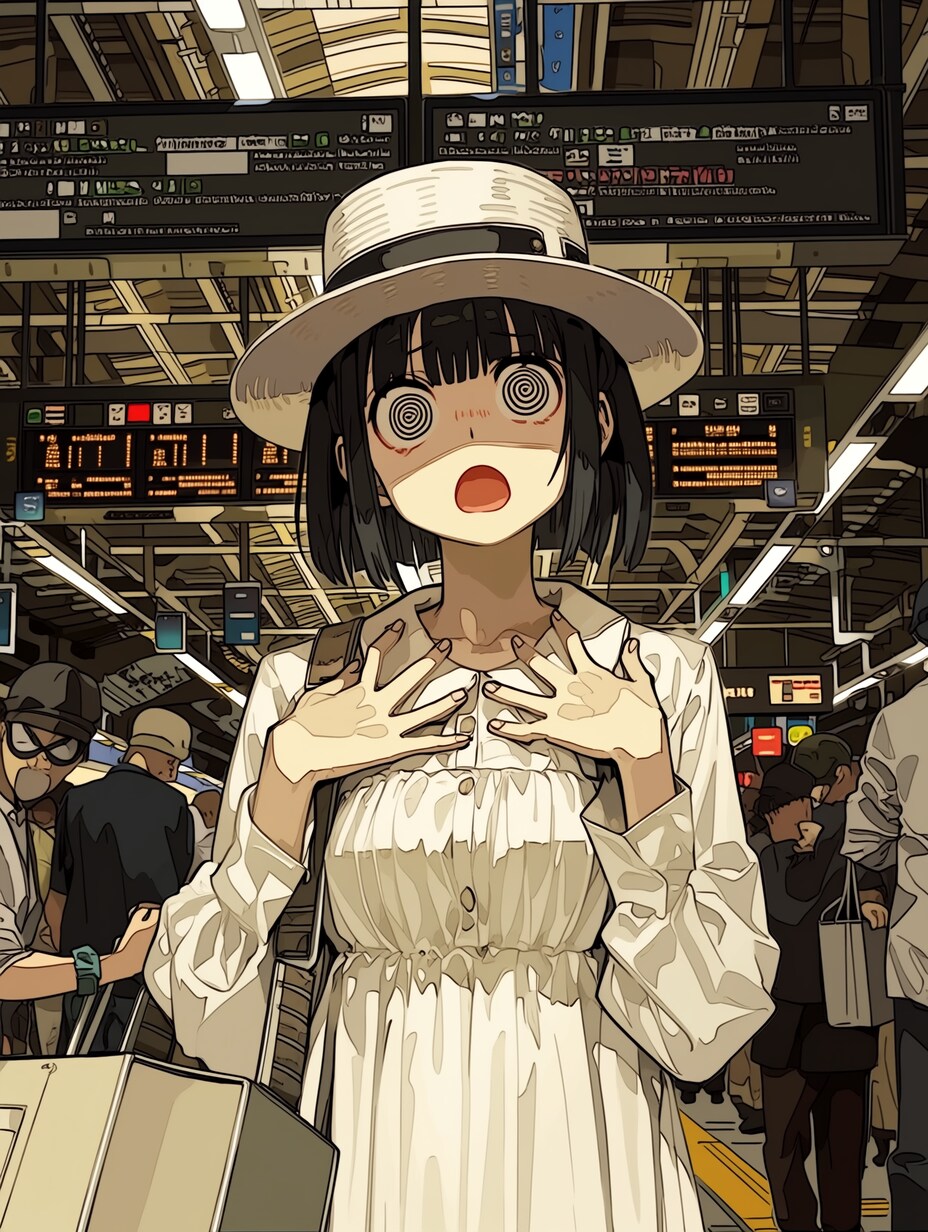 ドレニノレバイイノ...？ | の人気AIイラスト・グラビア