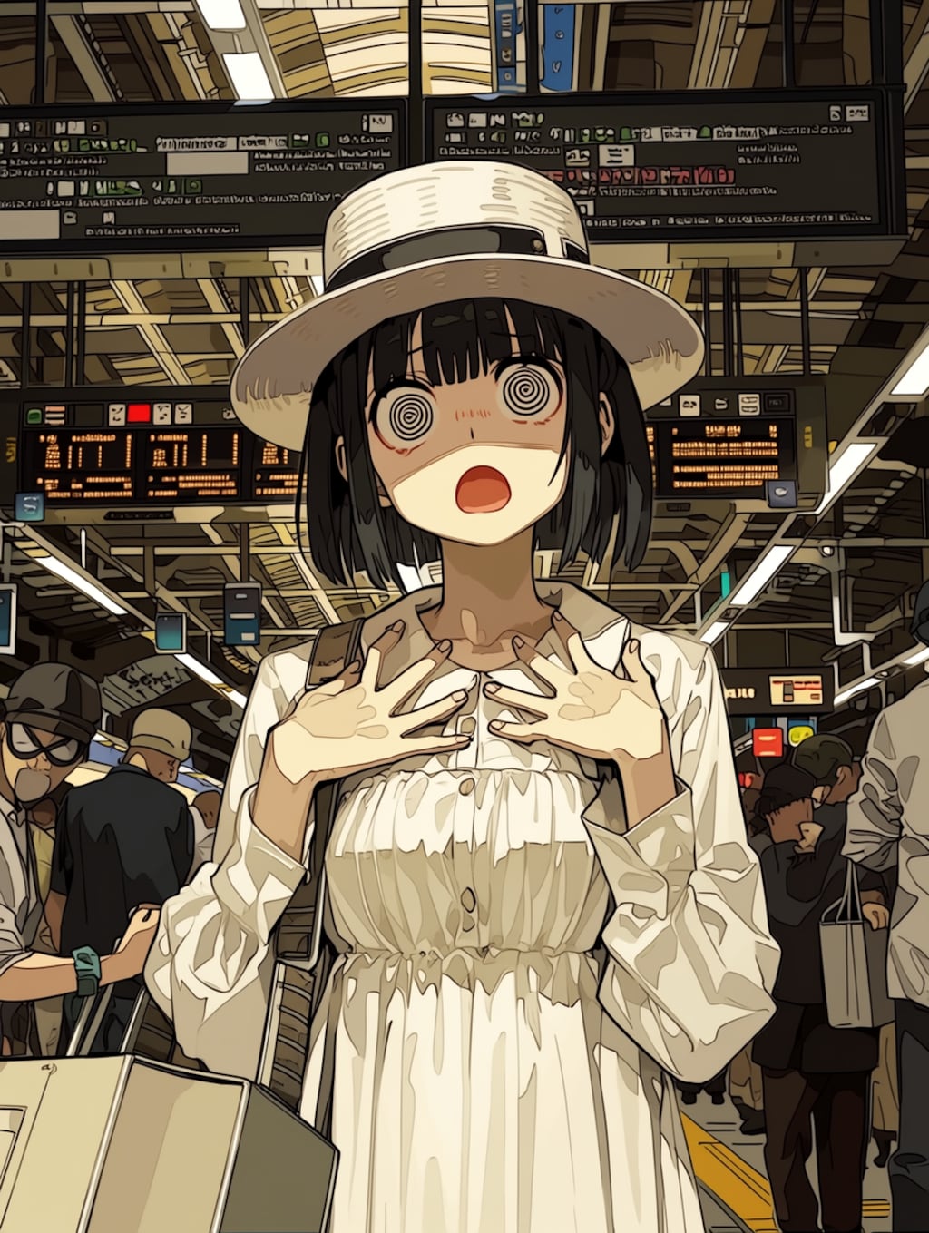 ドレニノレバイイノ...？