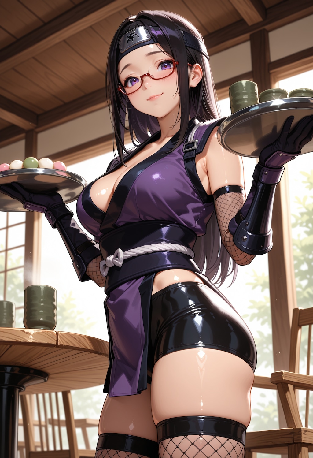 忍務デー。