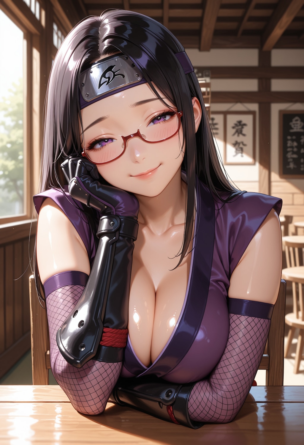 忍務デー。