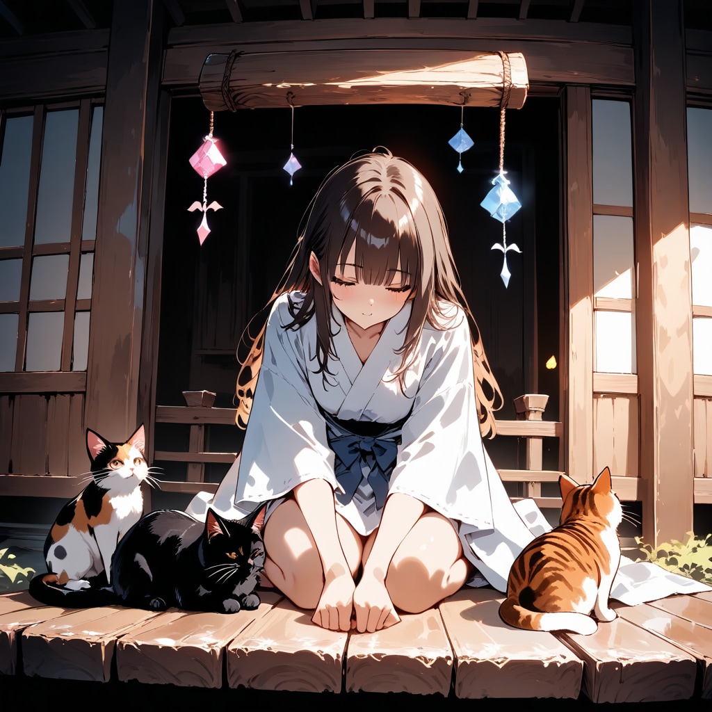 この子達とお待ちしております