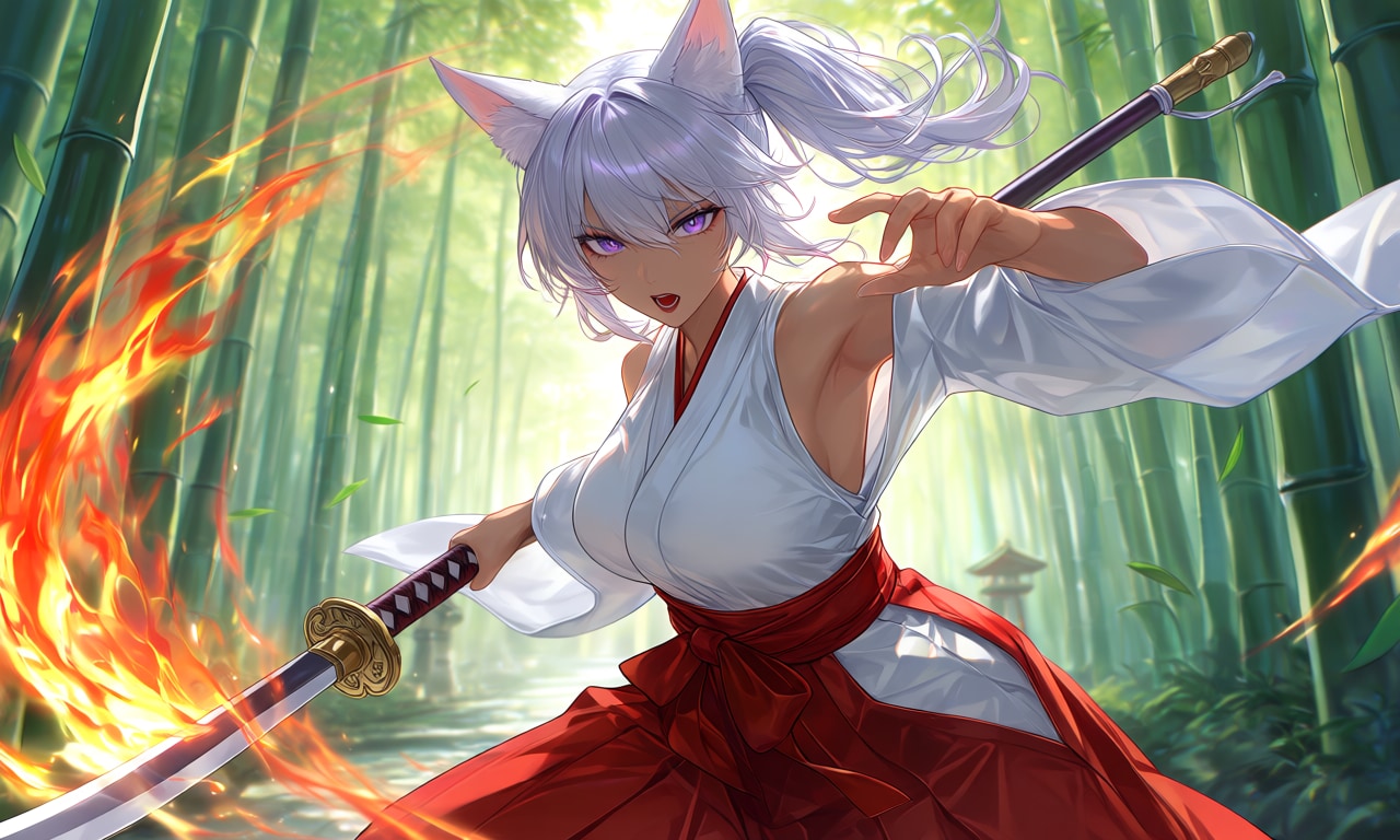 薙ぎ払え！