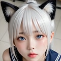 『もう、帰っちゃうの…？』美の暴力がすぎる涙のワケは…？寂しがりやな猫耳セーラーコスちゃん 3枚目