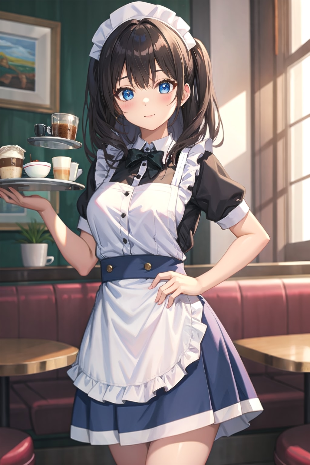 ウェイトレスさん(高画質版)