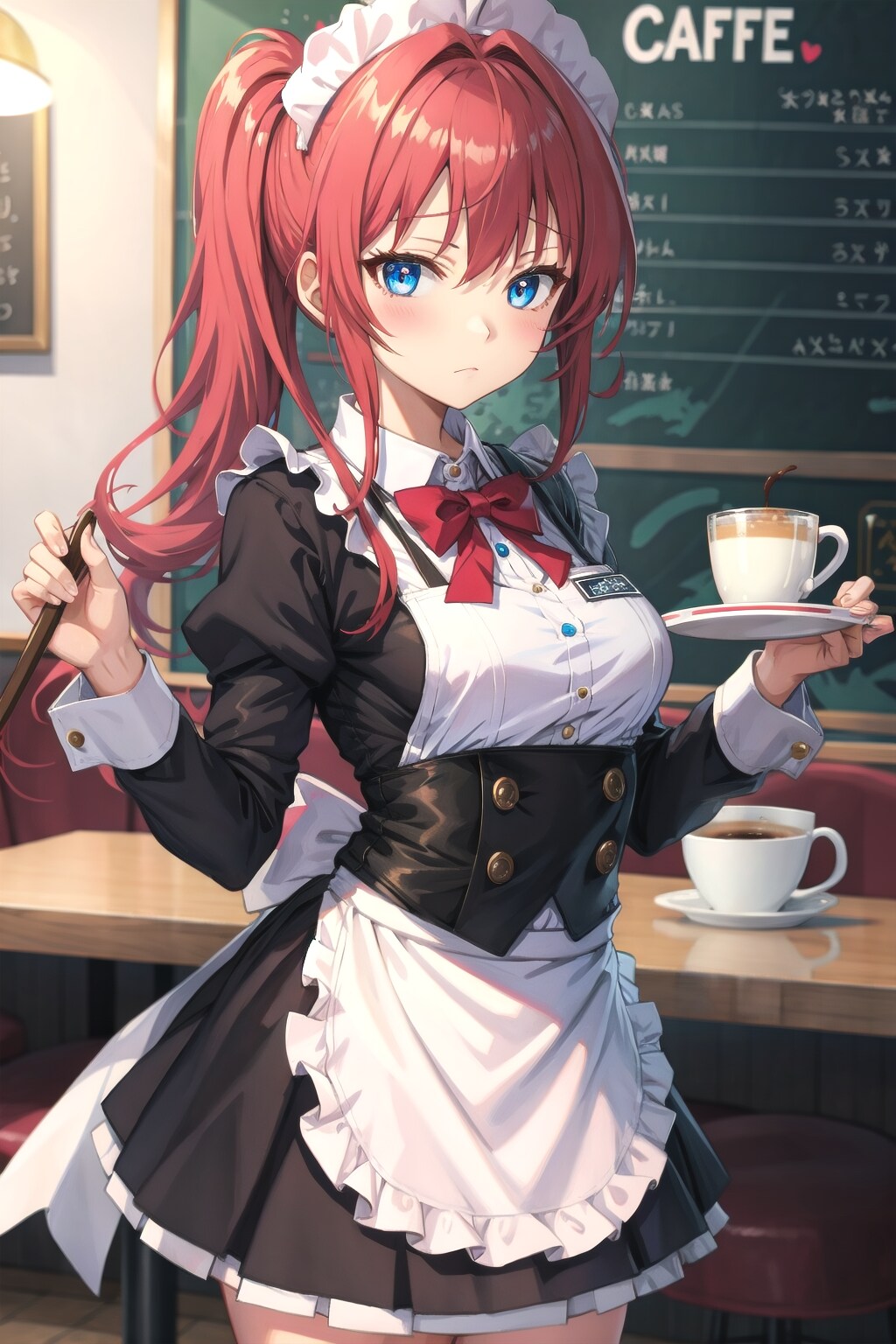 ウェイトレスさん(高画質版)