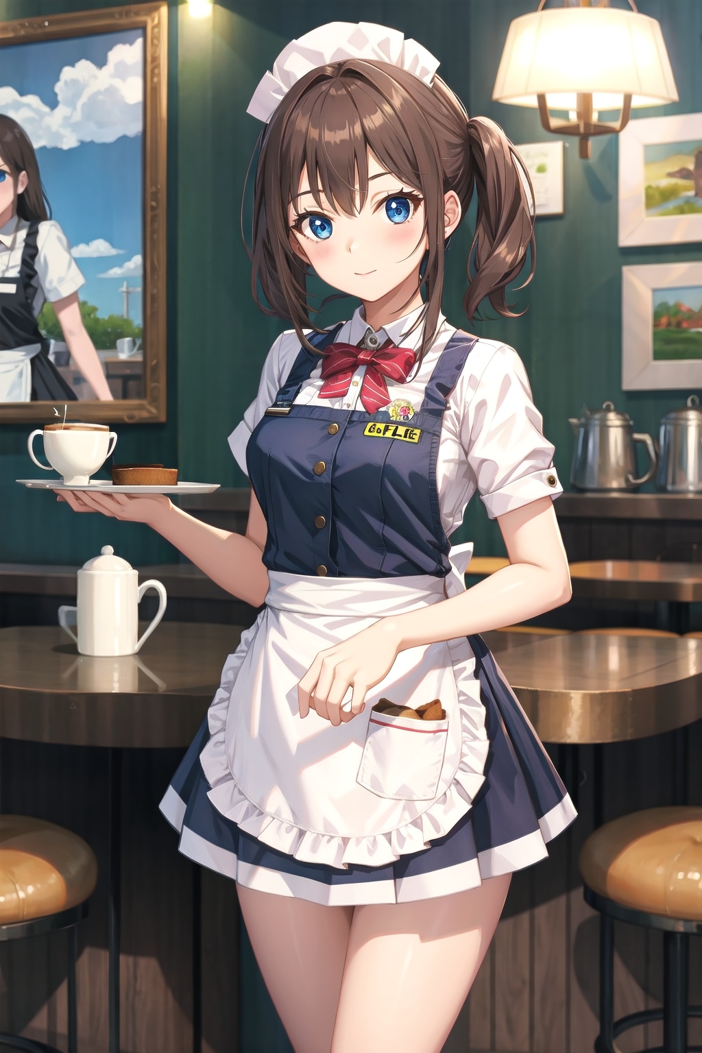 ウェイトレスさん(高画質版)