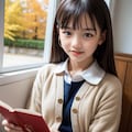読書の秋 5枚目