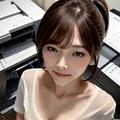 美人図鑑（No.224-1）連続静止画 2枚目
