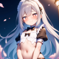 服ビリした男の娘 3枚目