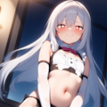 服ビリした男の娘 5枚目