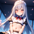 服ビリした男の娘 4枚目