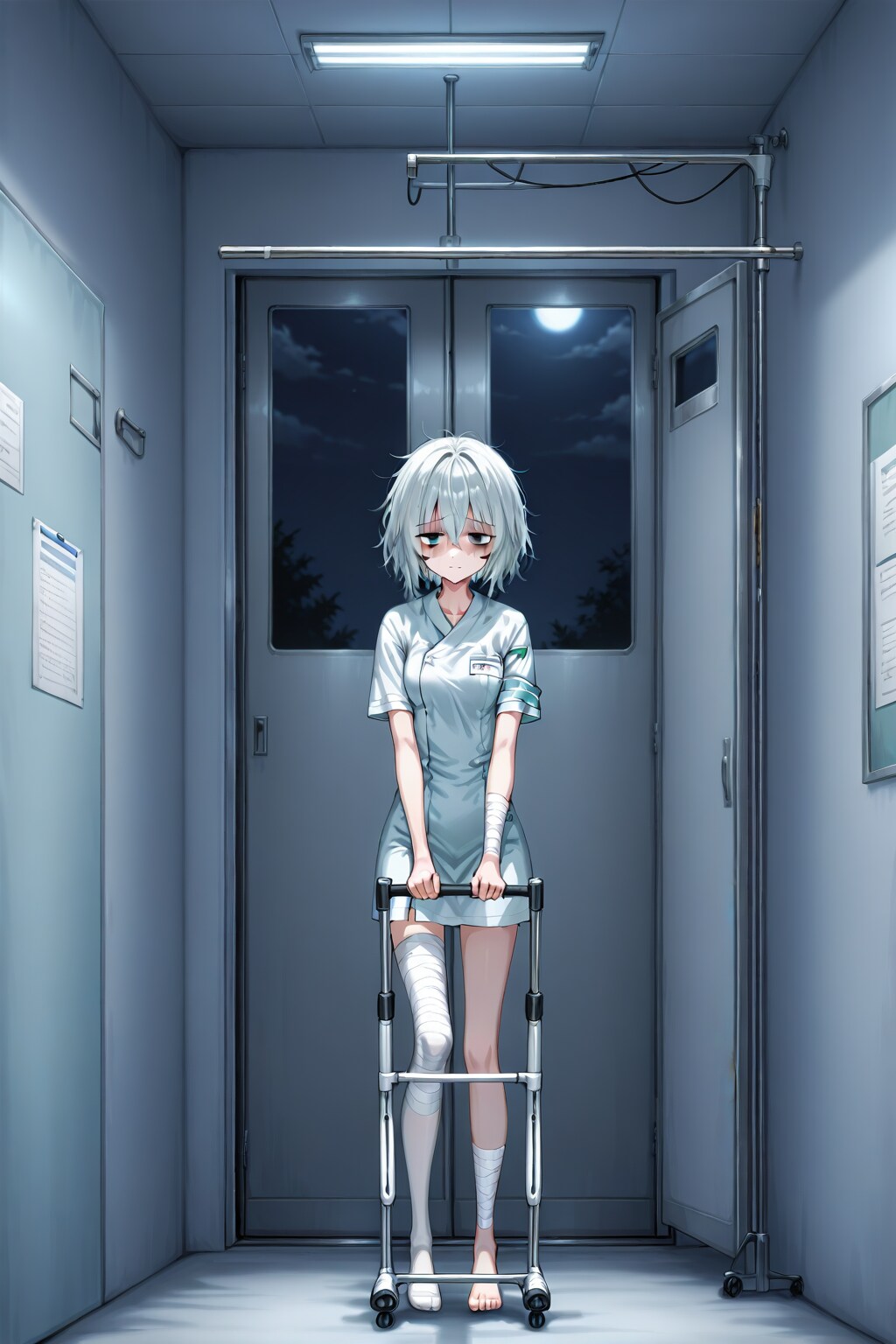 病人少女
