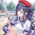 マーチングLILACちゃん待機中1 4枚目