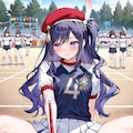 マーチングLILACちゃん待機中1 8枚目