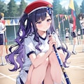 マーチングLILACちゃん待機中1 6枚目