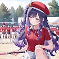 マーチングLILACちゃん待機中1 2枚目