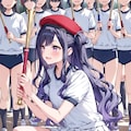 マーチングLILACちゃん待機中1 9枚目