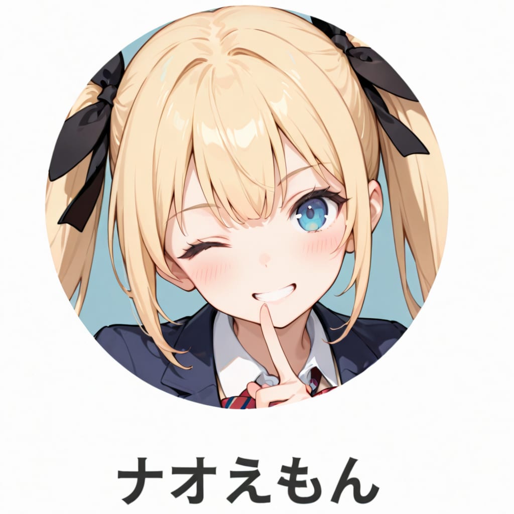 アイコンは「美桜ちゃん」です