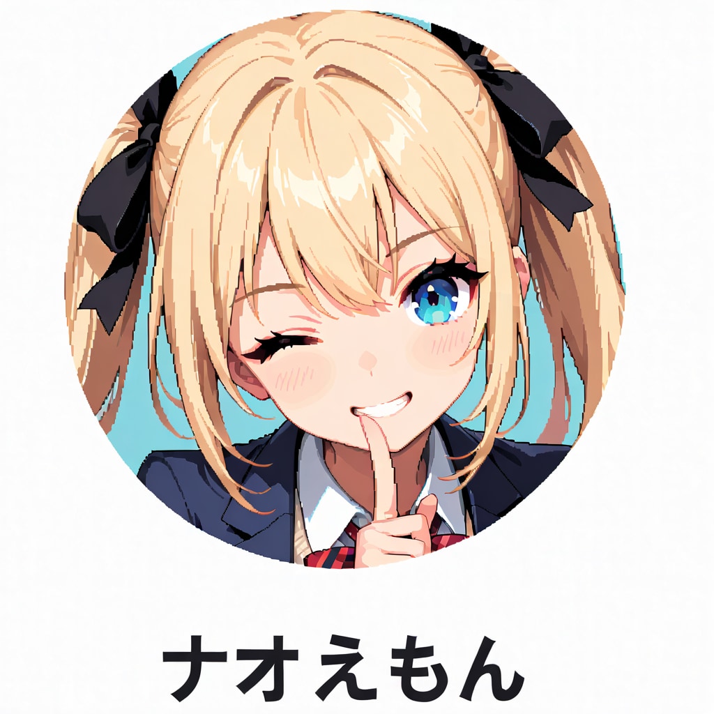 アイコンは「美桜ちゃん」です