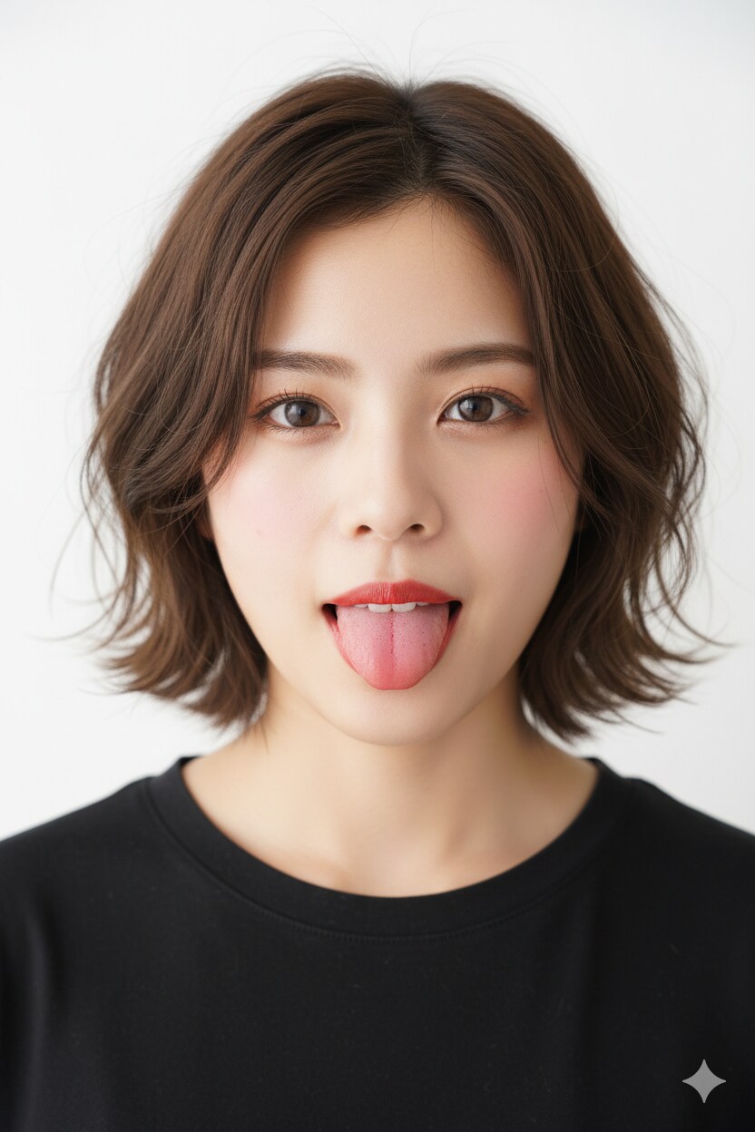 唇