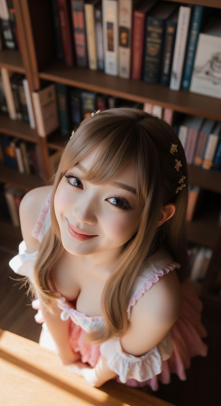 フリフリした服